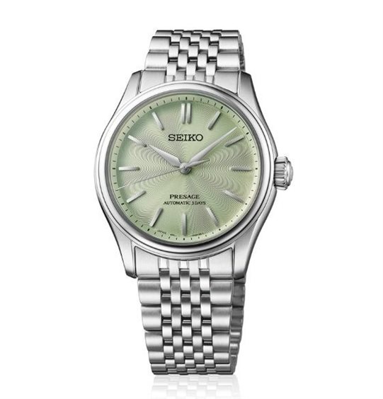 Watch Seiko Man PRESAGE CLASSIC in Steel HCC002J1 - HCC002J1